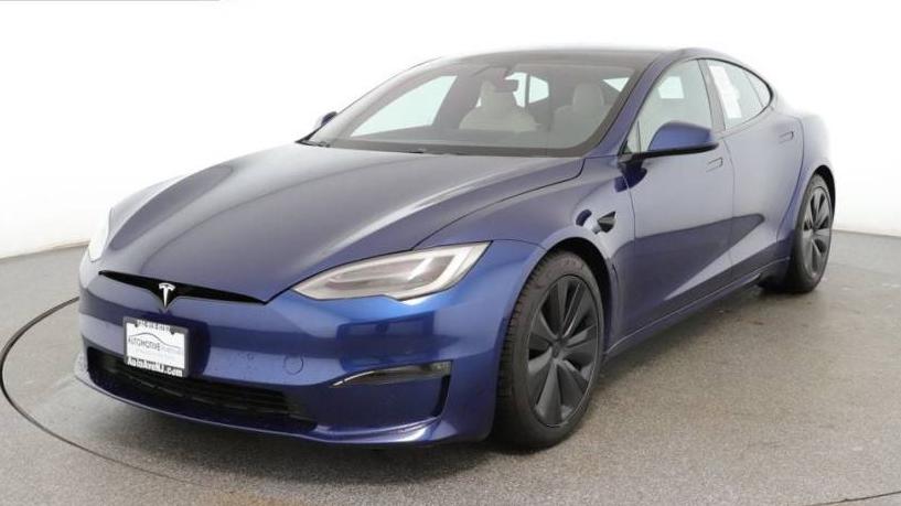 TESLA MODEL S 2021 5YJSA1E60MF447637 image